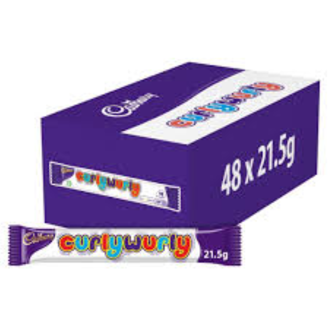 CADBURY CURLY WURLY 21.5G